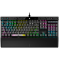 CORSAIR K70 MAX RGB Magnetic-Mechanical Backlit RGB LED MGX Black PBT Keycaps