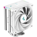 DeepCool AK400 DIGITAL SE WH, CPU Air Cooler, 1x120mm FK120 PWM Fan, Digital Display, ARGB, 4 Heatpipes, White, LGA1851/1700/1200/115x, AMD AM5/AM4, 126x97x157 mm(LxWxH), R-AK400-WHADMN-GJD, 3Y