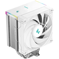 DeepCool AK500S DIGITAL SE WH, CPU Air Cooler, 1x120mm FK120 PWM FDB Fan, ARGB, Digital Display, 5 Heatpipes, Fluid Dynamic Bearing, White, LGA1851/1700/1200/1151/1150/1155, AMD AM5/AM4, 125x96x160 mm(LxWxH), R-AK500S-WHADMN-GJD, 3Y