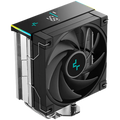 DeepCool AK400 DIGITAL SE, CPU Air Cooler, 1x120mm FK120 PWM Fan, Digital Display, ARGB, 4 Heatpipes, Black, LGA1851/1700/1200/115x, AMD AM5/AM4, 126x97x157 mm(LxWxH), R-AK400-BKADMN-GJD, 3Y