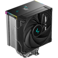 DeepCool AK500S DIGITAL SE, CPU Air Cooler, 1x120mm FK120 PWM FDB Fan, ARGB, Digital Display, 5 Heatpipes, Fluid Dynamic Bearing, Black, LGA1851/1700/1200/1151/1150/1155, AMD AM5/AM4, 125x96x160 mm(LxWxH), R-AK500S-BKADMN-GJD, 3Y