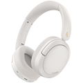 Edifier W800BT Pro Wireless Over-Ear Headphones, ANC, 40mm Dynamic Titanium-Coated Drivers, BT V5.4, Multipoint Connection, AI Call Noise Reduction, Up To 45H Battery, USB-C, Ivory