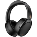 Edifier WH950NB Wireless Over-Ear Headphones, 40mm Dynamic Titanium-Coated Drivers, BT V5.4, ANC, Hi-Res Audio Certification, Up To 80H Battery, USB-C, Black