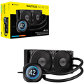 CORSAIR NAUTILUS 240 LCD, 240mm Radiator, Liquid CPU Cooler