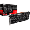 Asrock AMD Radeon RX6700XT Challenger D 12G, GDDR6 192 bit, 1xHDMI, 3xDP 1.4, power 2x8 pin, recomended PSU 650W.