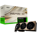 MSI Video Card Nvidia GeForce RTX 5070 12G INSPIRE 3X OC, 12GB GDDR7, 192bit, Effective Memory Clock: 28000MHz, Boost: 2557 MHz, 6144 CUDA Cores, PCIe 5.0, 3x DP 2.1b, HDMI 2.1b, RAY TRACING, Triple Fan, 1x16pin, 650W Recommended PSU, 3Y