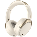 Edifier WH950NB Wireless Over-Ear Headphones, 40mm Dynamic Titanium-Coated Drivers, BT V5.3, ANC, Hi-Res Audio Certification, Up To 55H Battery, USB-C, Ivory
