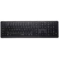 CLEVETURA CLVX 1 Touch-On-Keys AI Wireless Keyboard, ANSI US Windows Layout, Scissor Switches, Aluminum Chassis, Interactive RGB, Windows/Linux/MacOS support