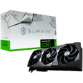 MSI Video Card Nvidia RTX 5080 16G SUPRIM SOC (16GB GDDR7/256bit, PCI-E Gen5, 3x DP 2.1, 1x HDMI 2.1, 1x 16-pin Power Connector, 850W recommended PSU, Retail)