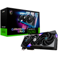 MSI Video Card Nvidia GeForce RTX 5090 32G GAMING TRIO OC, 32GB GDDR7, 512bit, Effective Memory Clock: 28000MHz, Boost: 2482 MHz, 21760 CUDA Cores, PCIe 5.0, 3x DP 2.1b, HDMI 2.1b, RAY TRACING, Triple Fan, 1x16pin, 1000W Recommended PSU, 3Y