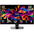MSI MAG 322UP QD-OLED E16 Gaming Monitor, 31.5" 165Hz, UHD (3840x2160) 16:9, QD-OLED Anti-Reflection, 0.03ms, 250nits, 1500000:1, 178/178, G-SYNC Compatible, DisplayHDR True Black 400, Adjustable Stand, 1x DP, 2x HDMI, 1xType-C, 1xHeadphone out, 3Y