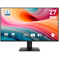 MSI PRO MP275 E2 Professional Business Monitor, 27" 120Hz, FHD (1920x1080) 16:9, IPS Anti-glare, 1ms/4ms, 300nits, 1500:1, 178/178, Adaptive-Sync, HDR Ready, Tilt, Speakers, 1x DP, 1x HDMI, 1x D-Sub, 3Y Warranty