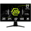 MSI MAG 255F E20, Gaming Monitor, 24.5" 200Hz, FHD (1920x1080) 16:9, Rapid IPS Anti-glare, 0.5ms, 300nits, 1000:1, 178/178, AMD FreeSync Premium, Tilt, 1x DP, 2x HDMI, 1x Headphone-out, 3Y Warranty