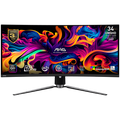 MSI MAG 341CQP QD-OLED Curved Gaming Monitor, 34" 175Hz, UWQHD (3440x1440) 21:9, QD-OLED, 1800R, 0.03ms, 250nits, 1500000:1, 178/178, AMD FreeSync Premium Pro, Adjustable Stand, 1x DP, 2x HDMI, 1x Type-C, 1x Headphone out, USB Hub, 3Y