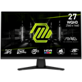 MSI MAG 274QF x24 Gaming Monitor, 27" 240Hz, WQHD (2560x1440) 16:9, Rapid IPS Anti-glare, 0.5ms, 250nits, 1000:1, 178/178, AMD FreeSync Premium, Tilt, 1x DP, 2x HDMI, 1x Headphone out, 3Y Warranty