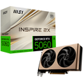 MSI Video Card NVIDIA GeForce RTX 5060 8G INSPIRE 2X OC, 8GB GDDR7, 128-bit, 2535 MHz Boost, 3840 CUDA Cores, PCIe 5.0 (x8), 3x DP 2.1b, HDMI 2.1b, RAY TRACING, Dual Fan, 145W TDP, 8-pin PCIe Power, G-SYNC, 2-Slot, 3Y