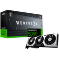 MSI Video Card NVIDIA GeForce RTX 5060 8G VENTUS 3X OC, 8GB GDDR7, 128-bit, 2550 MHz Boost, 3840 CUDA Cores, PCIe 5.0 (x8), 3x DP 2.1b, HDMI 2.1b, RAY TRACING, Triple Fan, 155W TDP, 8-pin PCIe Power, G-SYNC, 3Y