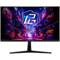 Asrock Gaming Monitor PG25FFT, 24.5 inch FHD(1920x1080) IPS, 180 Hz, 126% sRGB, 1100:1, 250 cd/m, AMD FreeSync, View angle 178 /178, 1ms (MPRT), Flicker-free, 2x 2W Speakers, 2x HDMI 2.0, 1x DP 1.4, 1x Audio Jack (3.5mm), VESA, 3Y