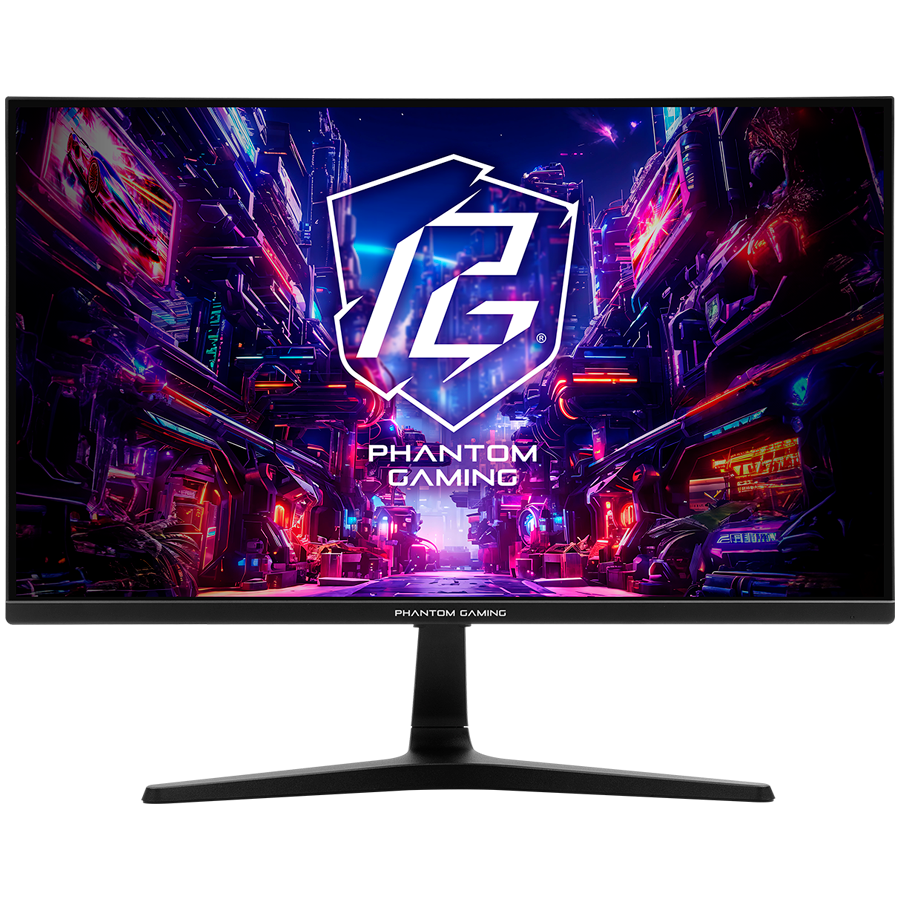 Asrock Gaming Monitor PG25FFT, 24.5 inch FHD(1920x1080) IPS, 180 Hz, 126% sRGB, 1100:1, 250 cd/m, AMD FreeSync, View angle 178 /178, 1ms (MPRT), Flicker-free, 2x 2W Speakers, 2x HDMI 2.0, 1x DP 1.4, 1x Audio Jack (3.5mm), VESA, 3Y