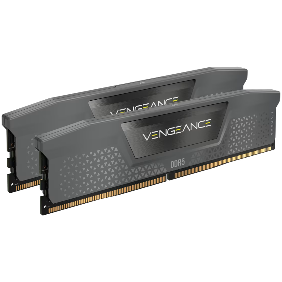 CORSAIR VENGEANCE DDR5 64GB (2 x 32GB) DDR5 5600 CL40-44-44-90 1.25V AMD EXPO & Intel XMP - Gray