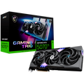 MSI Video Card Nvidia GeForce RTX 5070 TI 16G GAMING TRIO, 16GB GDDR7, 256bit, Effective Memory Clock: 28000MHz, Boost: 2452 MHz, 8960 CUDA Cores, PCIe 5.0, 3x DP 2.1b, HDMI 2.1b, Triple Fan, 1x16pin, 750W Recommended PSU, 3Y