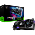 MSI Video Card Nvidia GeForce RTX 5090 32G GAMING TRIO, 32GB GDDR7, 512bit, Effective Memory Clock: 28000MHz, Boost: 2482 MHz, 21760 CUDA Cores, PCIe 5.0, 3x DP 2.1b, HDMI 2.1b, RAY TRACING, Triple Fan, 1x16pin, 1000W Recommended PSU, 3Y