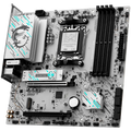 MSI B840M GAMING PLUS WIFI6E, mATX, Socket AM5, 4x DDR5 Dual Channel DDR5 up to 8000(OC)MHz, 2x PCIe x16 slot, 2x M.2 slot, 4x USB 2.0, 2x USB 5Gbps, 1x USB 10Gbps, 1x USB 10Gbps Type-C, HDMI, 7.1 HD Audio, 2.5G LAN, WiFi, BT, 3Y