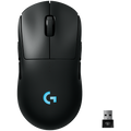 LOGITECH PRO (2) LIGHTSPEED - BLACK - 2.4GHZ - EWR2i-934