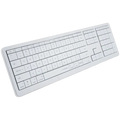 CLEVETURA CLVX 1 Touch-On-Keys AI Wireless Keyboard, ANSI US Mac layout, Scissor Switches, Aluminum Chassis, Interactive RGB, Mac/iPad/AppleTV/PC support
