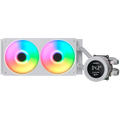 COUGAR Poseidon Vistek ARGB 240 AiO Liquid Watercooling - White