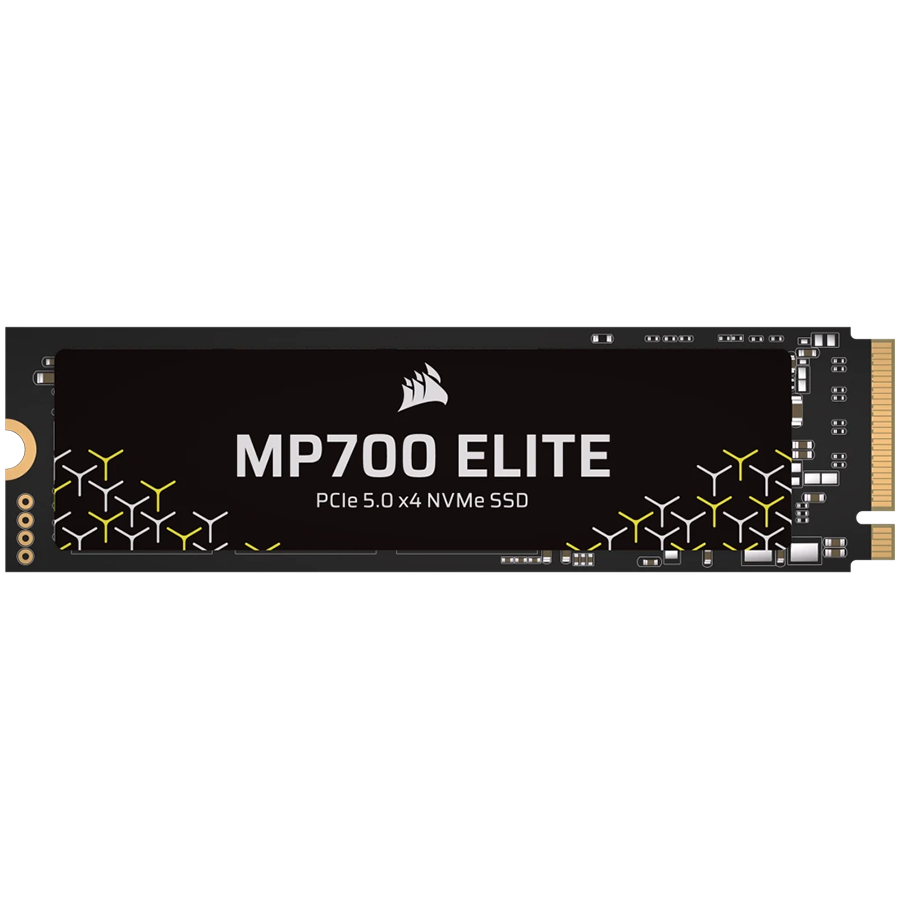 CORSAIR MP700 ELITE 2TB M.2 NVMe PCIe Gen. 5 x4 SSD (no heatsink)