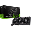 MSI Video Card NVIDIA GeForce RTX 5060 Ti 8G SHADOW 3X OC CLASSIC, 8GB GDDR7, 128-bit, 2602 MHz Boost, 4608 CUDA Cores, PCIe 5.0 (x8), 3x DP 2.1b, HDMI 2.1b, RAY TRACING, Triple Fan, 180W TDP, 8-pin PCIe Power, G-SYNC, 2-Slot, 3Y