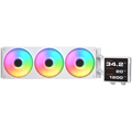 COUGAR Poseidon Vistek Pro ARGB 360 AiO Liquid Watercooling - White