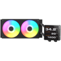 COUGAR Poseidon Vistek Pro ARGB 240 AiO Liquid Watercooling - Black