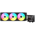 COUGAR Poseidon Vistek Pro ARGB 360 AiO Liquid Watercooling - Black