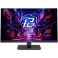Asrock Gaming Monitor, 27" FHD(1920x1080) IPS, 180 Hz, 123 sRGB, 1000:1, 450 cd/m, 178/178, 1ms (MPRT), Flicker-free, 2x 2W Speakers, 2x HDMI 2.0, 1x DP 1.2, 1x Audio Jack (3.5mm), 3Y