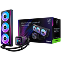 Asrock PHANTOM GAMING 360 LCD, AiO liquid cooler, ARGB, IPS LCD, 360 mm radiator, AM5, AM4, LGA1851, LGA1700, 90-APGA36-BAAGA5, 6Y