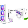 Asrock Pro White 360 ARGB, AiO liquid cooler, 360 mm radiator, AM5, AM4, LGA1851, LGA1700, 90-APRA36-WAAGA6, White, 6Y