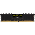 CORSAIR DDR4, 3200MHz 16GB 1x16GB Dimm, Unbuffered, Dual Rank, 16-20-20-38, XMP 2.0, Vengeance LPX black Heatspreader, Black PCB, 1.35V