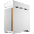 DeepCool CL660 WH, Mid Tower, Mini-ITX/Micro-ATX/ATX(Rear Connector), 2xUSB3.0, 1xUSB Type-C, 1xAudio, 2x120mm Pre-Installed ARGB Reverse Fans, Tempered Glass, Mesh Panel, White, R-CL660-WHNNA0-G-1