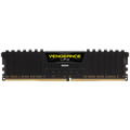 CORSAIR DDR4, 3200MHz 8GB 1x8GB Dimm, Unbuffered, Single Rank, 16-20-20-38, XMP 2.0, Vengeance LPX black Heatspreader, Black PCB, 1.35V