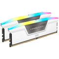 CORSAIR VENGEANCE RGB DDR5 64GB (2 x 32GB) DDR5 6000 CL30-36-36-76 1.40V Intel XMP & AMD EXPO - White