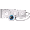 CORSAIR NAUTILUS 360 LCD White, 360mm Radiator, Liquid CPU Cooler