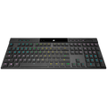CORSAIR K100 RGB AIR Wireless Ultra-Thin Mechanical, Backlit RGB LED, CHERRY ULP Tactile, Black