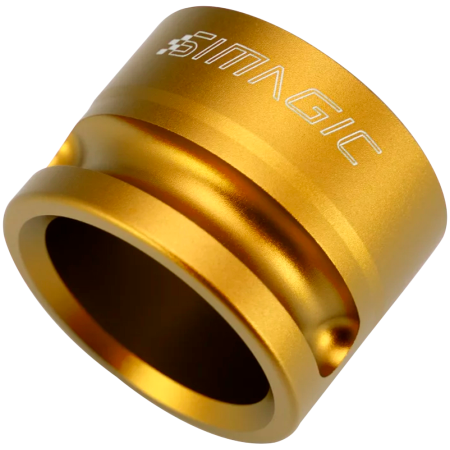 SIMAGIC Wheel Mount, yellow,