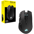 CORSAIR IRONCLAW WIRELESS SE Gaming Mouse, Wireless, Backlit RGB LED, 26000 DPI, Optical