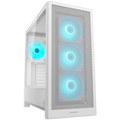 COUGAR MX230 RGB PC Case, Mid Tower, White