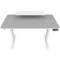 COUGAR E-STAR 120 Electrical Gaming Desk, White