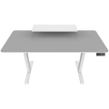 COUGAR E-STAR 140 Electrical Gaming Desk, White