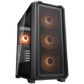 COUGAR MX600 Mini V2 PRO PC Case, Mini Tower, Black